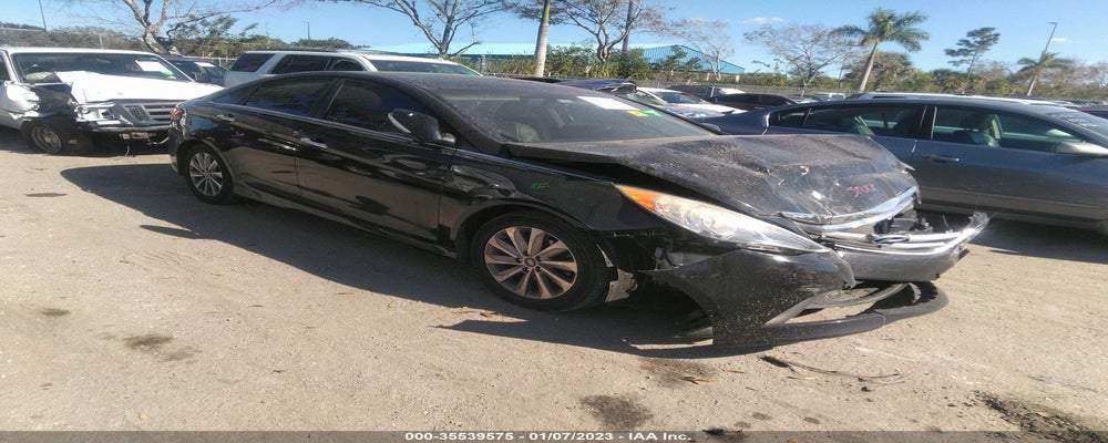 5NPEC4AC3EH840152 2014 HYUNDAI SONATA photo no. 1