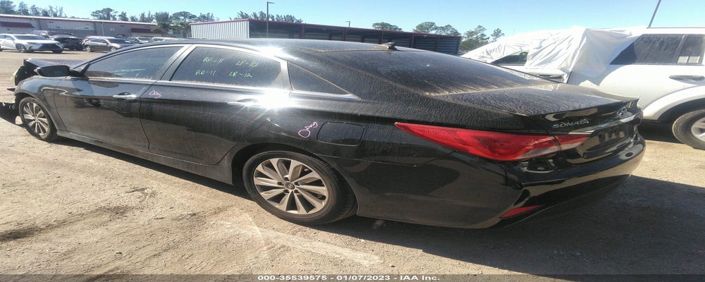 5NPEC4AC3EH840152 2014 HYUNDAI SONATA photo no. 3