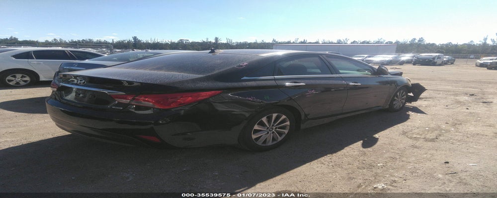 5NPEC4AC3EH840152 2014 HYUNDAI SONATA photo no. 4