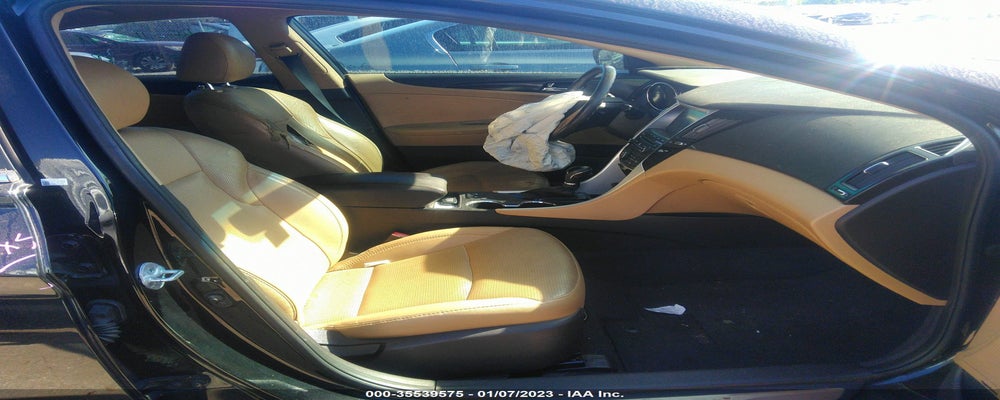 5NPEC4AC3EH840152 2014 HYUNDAI SONATA photo no. 5