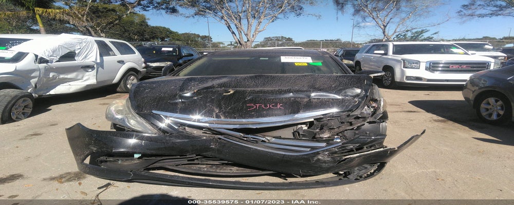 5NPEC4AC3EH840152 2014 HYUNDAI SONATA photo no. 6