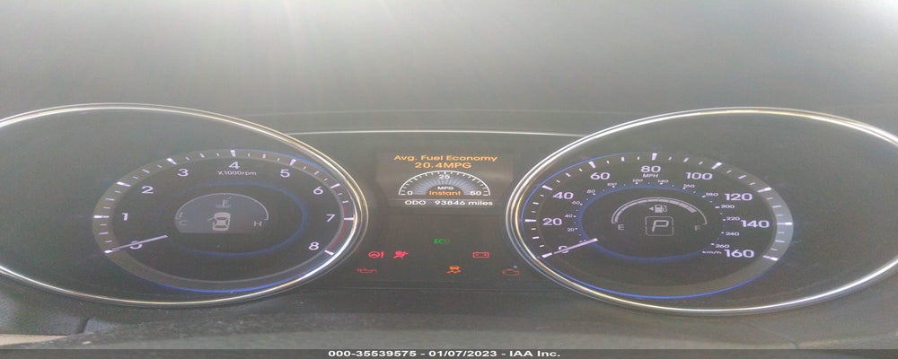5NPEC4AC3EH840152 2014 HYUNDAI SONATA photo no. 7