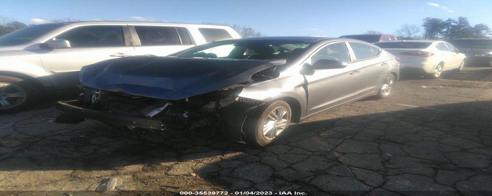 KMHD84LFXKU800779 2019 HYUNDAI ELANTRA photo no. 2