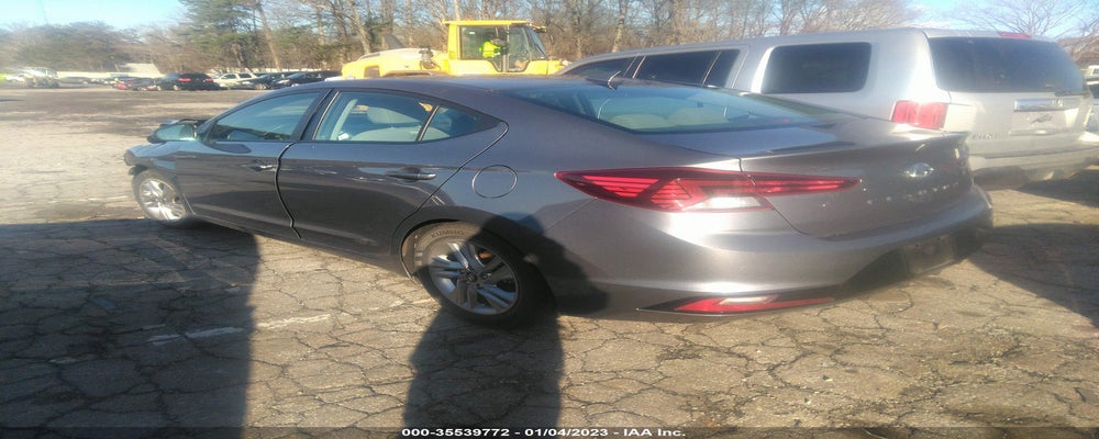 KMHD84LFXKU800779 2019 HYUNDAI ELANTRA photo no. 3