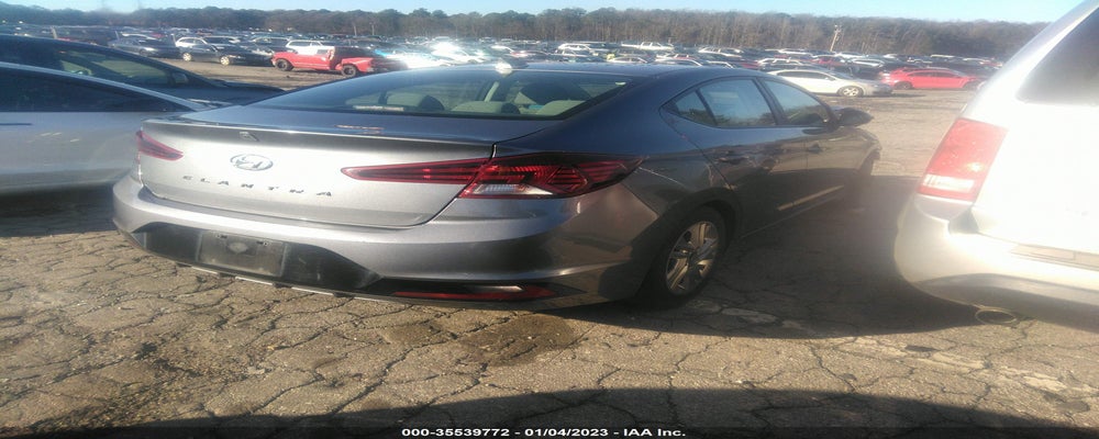 KMHD84LFXKU800779 2019 HYUNDAI ELANTRA photo no. 4