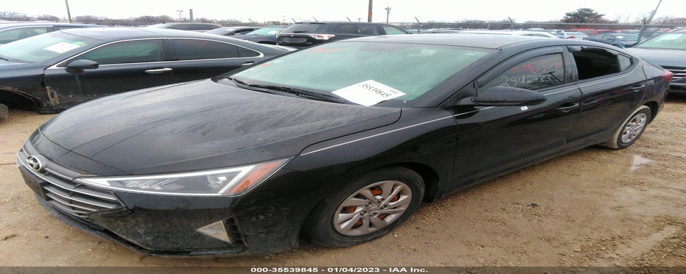 5NPD74LF1KH431019 2019 HYUNDAI ELANTRA photo no. 2