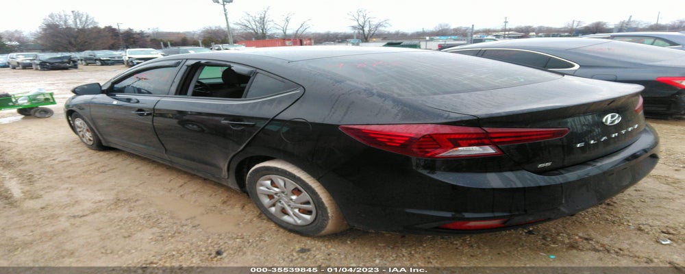 5NPD74LF1KH431019 2019 HYUNDAI ELANTRA photo no. 3