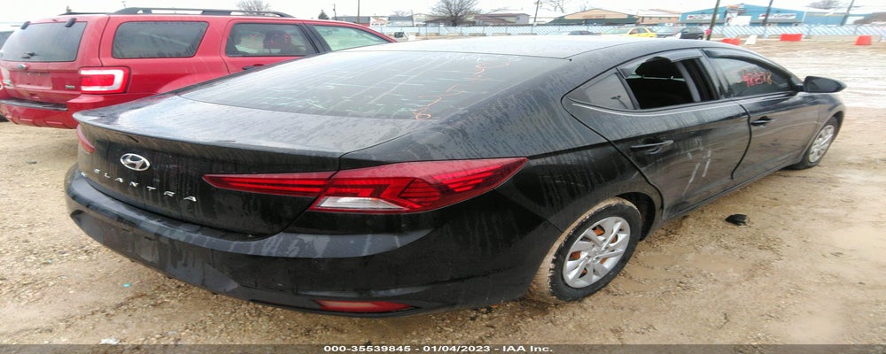 5NPD74LF1KH431019 2019 HYUNDAI ELANTRA photo no. 4