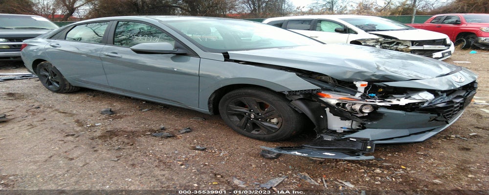 KMHLM4AGXNU330003 2022 HYUNDAI ELANTRA photo no. 14