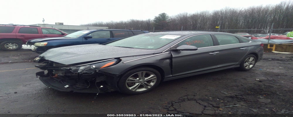 5NPE34AF3JH659511 2018 HYUNDAI SONATA photo no. 2