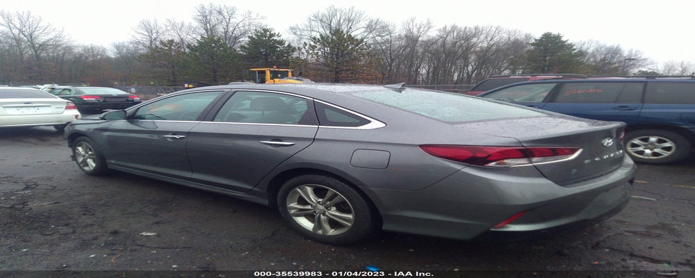 5NPE34AF3JH659511 2018 HYUNDAI SONATA photo no. 3