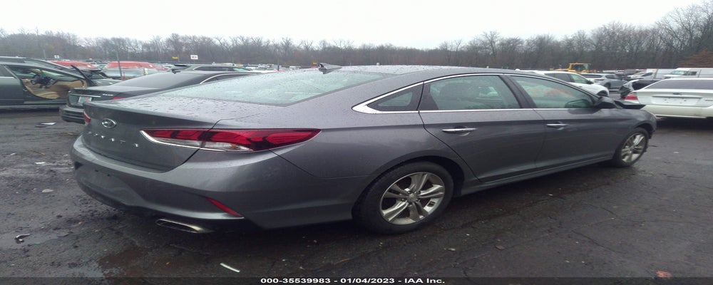 5NPE34AF3JH659511 2018 HYUNDAI SONATA photo no. 4