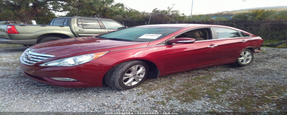 5NPEC4ACXBH108337 2011 HYUNDAI SONATA photo no. 2