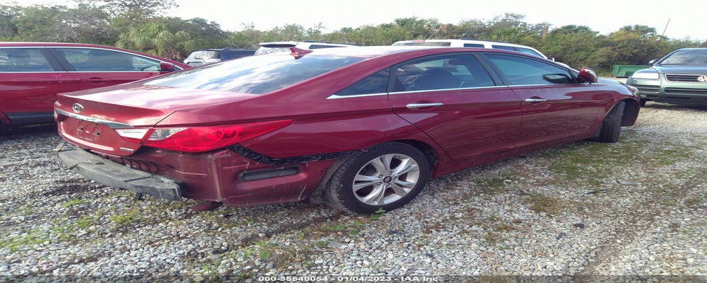 5NPEC4ACXBH108337 2011 HYUNDAI SONATA photo no. 4