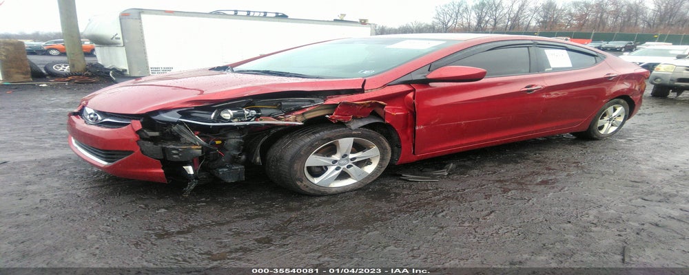 5NPDH4AE0DH354802 2013 HYUNDAI ELANTRA photo no. 2