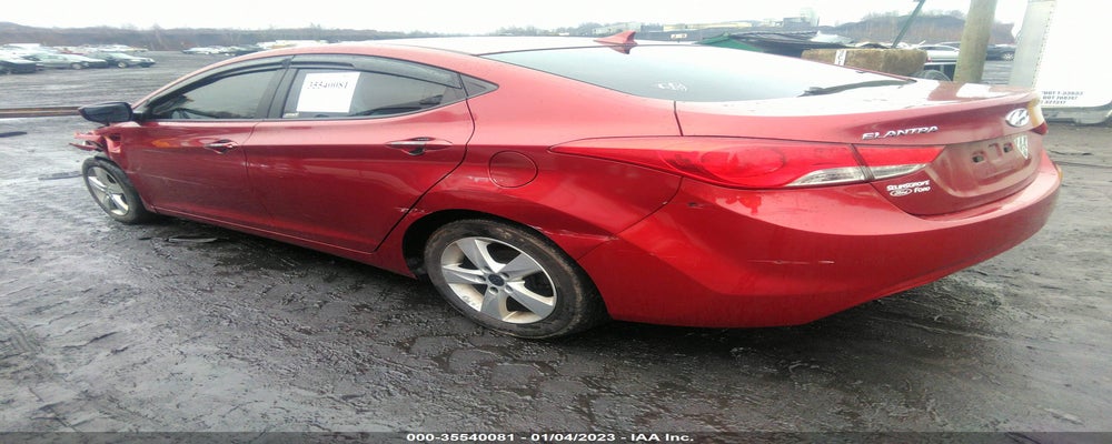 5NPDH4AE0DH354802 2013 HYUNDAI ELANTRA photo no. 3