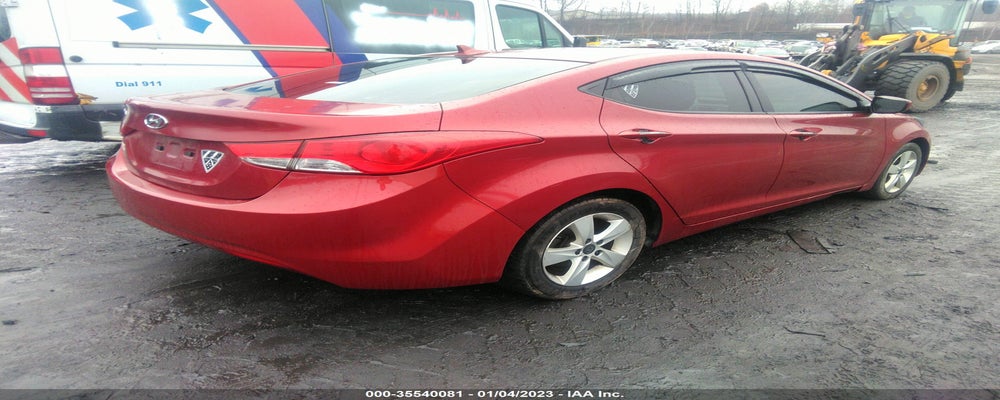 5NPDH4AE0DH354802 2013 HYUNDAI ELANTRA photo no. 4