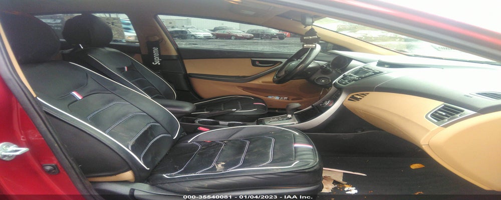 5NPDH4AE0DH354802 2013 HYUNDAI ELANTRA photo no. 5