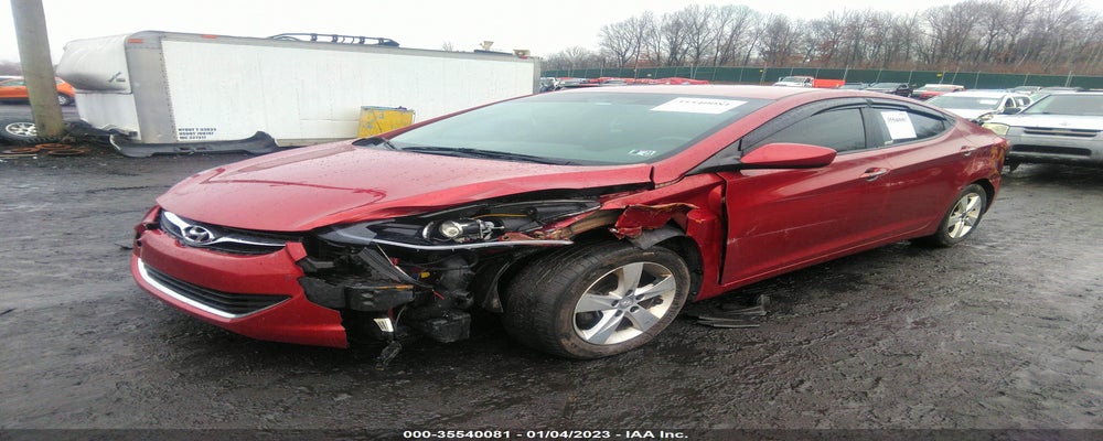 5NPDH4AE0DH354802 2013 HYUNDAI ELANTRA photo no. 6