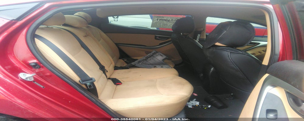5NPDH4AE0DH354802 2013 HYUNDAI ELANTRA photo no. 8