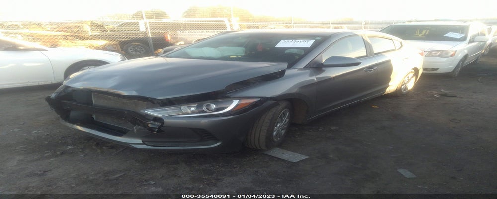 KMHD74LF9JU451793 2018 HYUNDAI ELANTRA photo no. 2