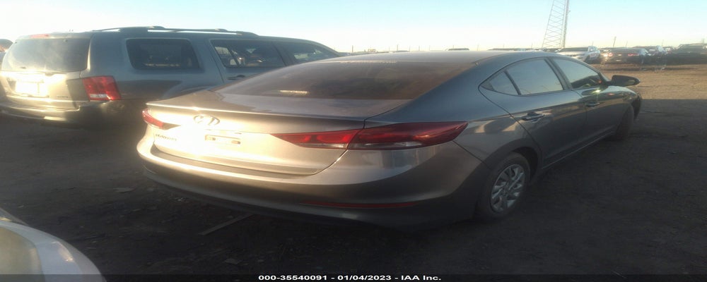 KMHD74LF9JU451793 2018 HYUNDAI ELANTRA photo no. 4