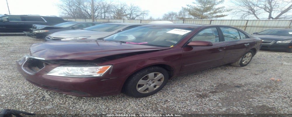 5NPET4AC0AH626102 2010 HYUNDAI SONATA photo no. 2