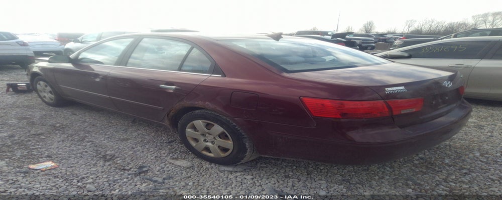 5NPET4AC0AH626102 2010 HYUNDAI SONATA photo no. 3