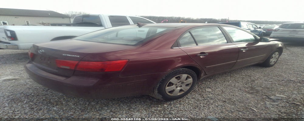 5NPET4AC0AH626102 2010 HYUNDAI SONATA photo no. 4