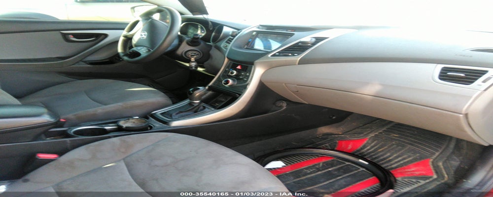 5NPDH4AEXEH534435 2014 HYUNDAI ELANTRA photo no. 5