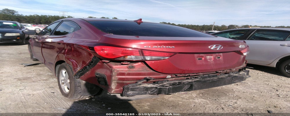5NPDH4AEXEH534435 2014 HYUNDAI ELANTRA photo no. 6