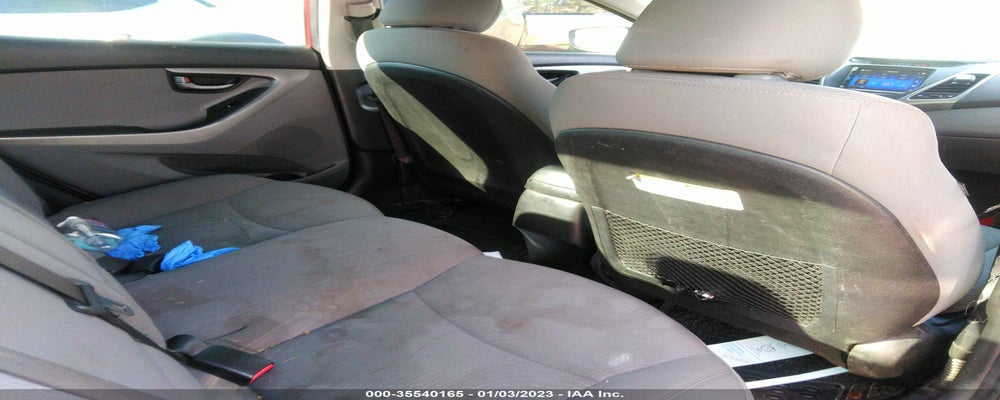 5NPDH4AEXEH534435 2014 HYUNDAI ELANTRA photo no. 8