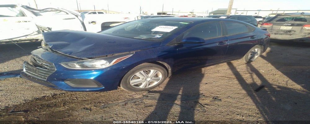 3KPC24A33KE066995 2019 HYUNDAI ACCENT photo no. 2