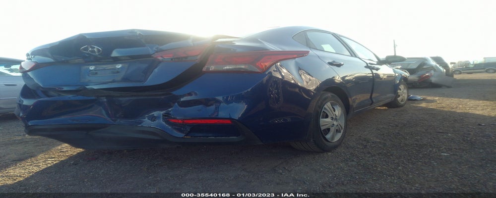 3KPC24A33KE066995 2019 HYUNDAI ACCENT photo no. 4