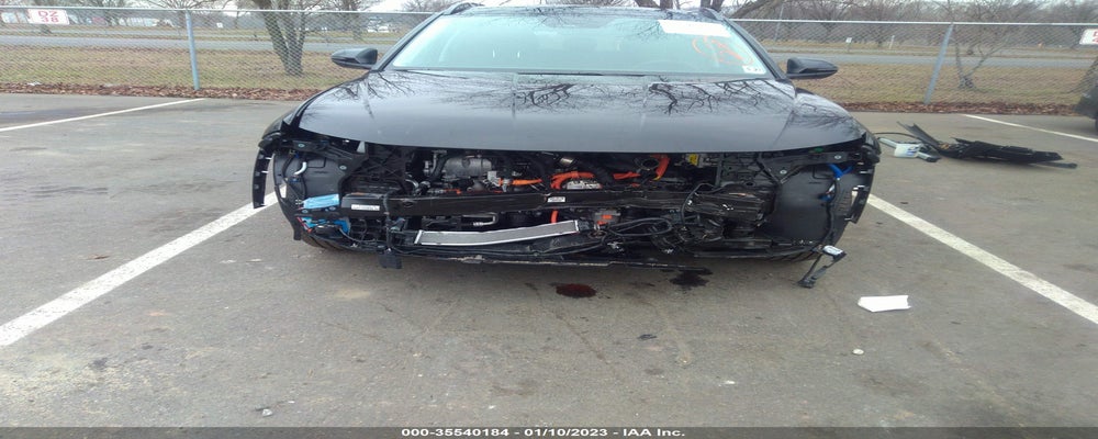 KM8JFCA15NU066860 2022 HYUNDAI TUCSON HYBRID photo no. 6