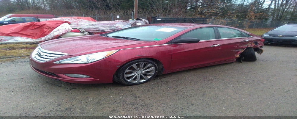 5NPEC4AC8BH292807 2011 HYUNDAI SONATA photo no. 2