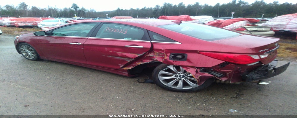 5NPEC4AC8BH292807 2011 HYUNDAI SONATA photo no. 3