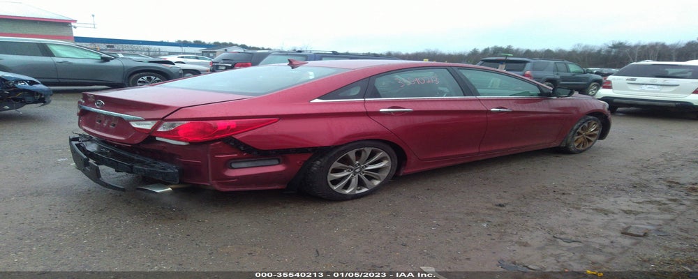 5NPEC4AC8BH292807 2011 HYUNDAI SONATA photo no. 4
