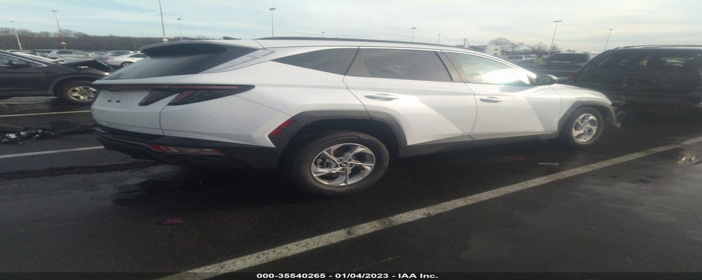 5NMJB3AE8NH002502 2022 HYUNDAI TUCSON photo no. 4