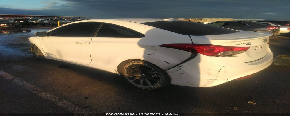KMHDH6AE9DU022757 2013 HYUNDAI ELANTRA COUPE photo no. 3