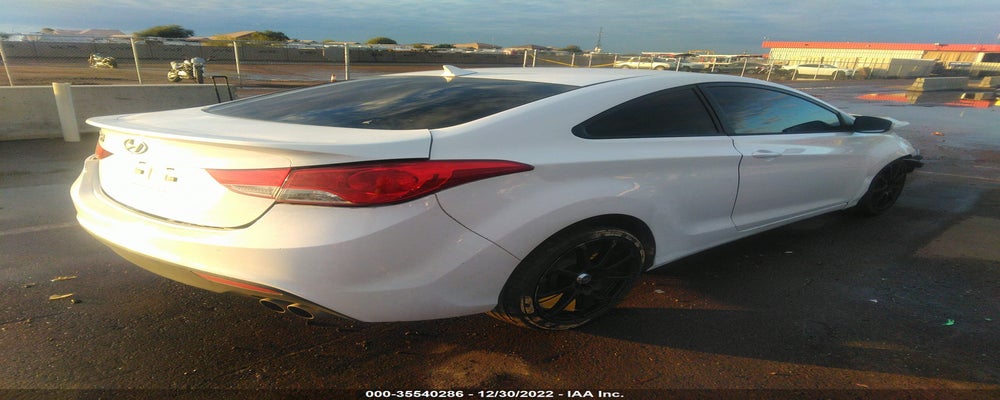 KMHDH6AE9DU022757 2013 HYUNDAI ELANTRA COUPE photo no. 4