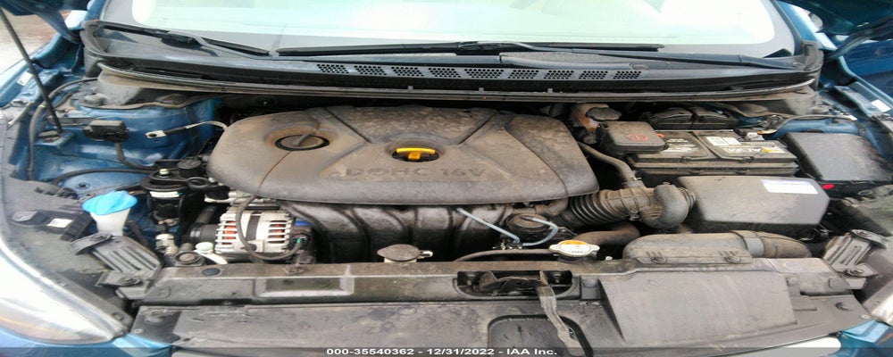 KMHDH4AE2GU482996 2016 HYUNDAI ELANTRA photo no. 10