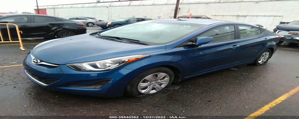 KMHDH4AE2GU482996 2016 HYUNDAI ELANTRA photo no. 2