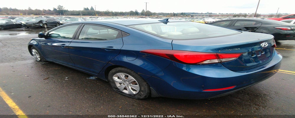 KMHDH4AE2GU482996 2016 HYUNDAI ELANTRA photo no. 3