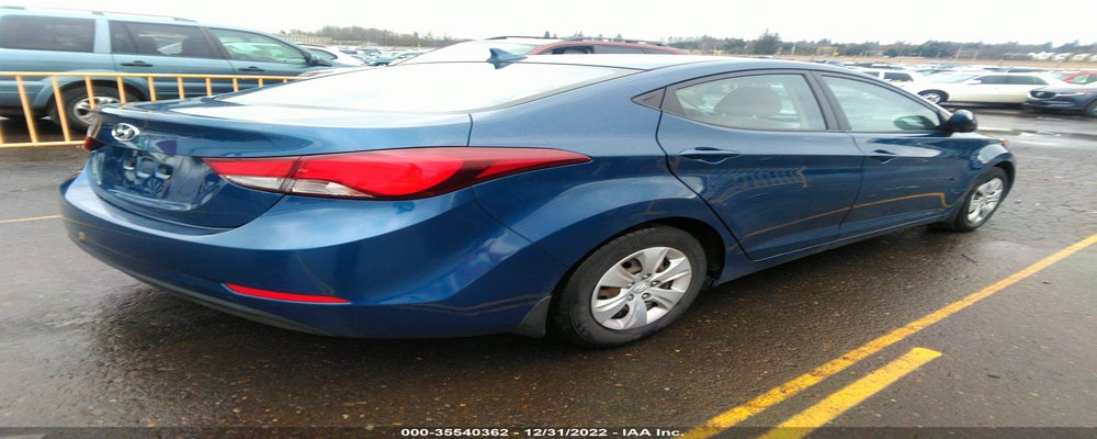 KMHDH4AE2GU482996 2016 HYUNDAI ELANTRA photo no. 4