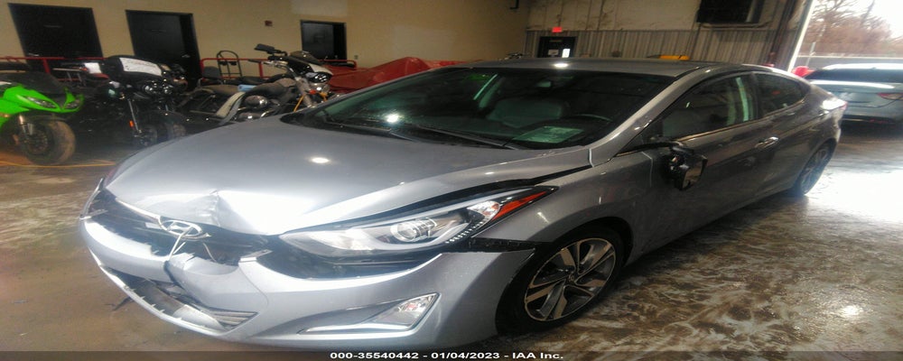 5NPDH4AE7GH668094 2016 HYUNDAI ELANTRA photo no. 2