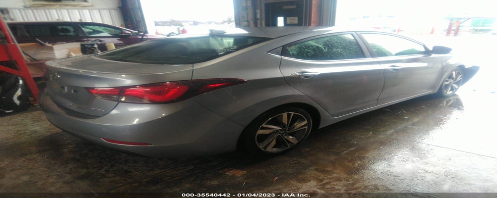 5NPDH4AE7GH668094 2016 HYUNDAI ELANTRA photo no. 4