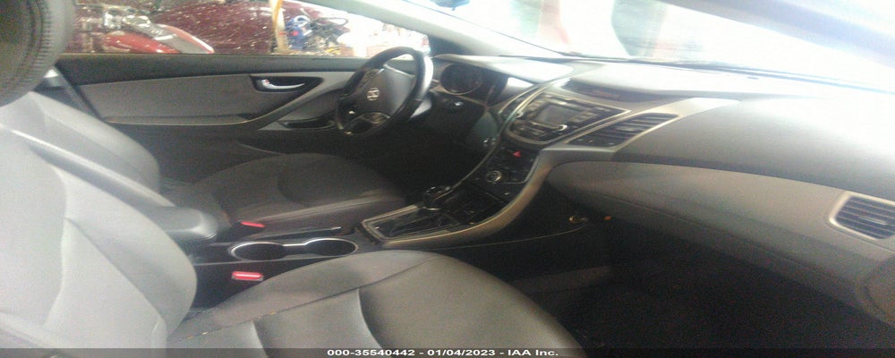 5NPDH4AE7GH668094 2016 HYUNDAI ELANTRA photo no. 5