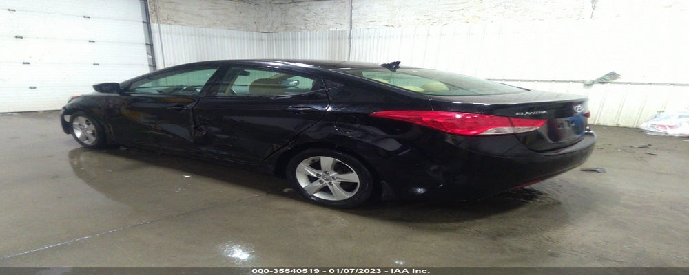 5NPDH4AE1DH373889 2013 HYUNDAI ELANTRA photo no. 3