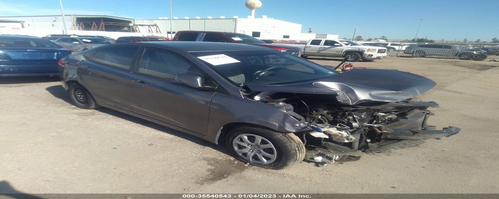 KMHCT4AE8EU637106 2014 HYUNDAI ACCENT photo no. 1